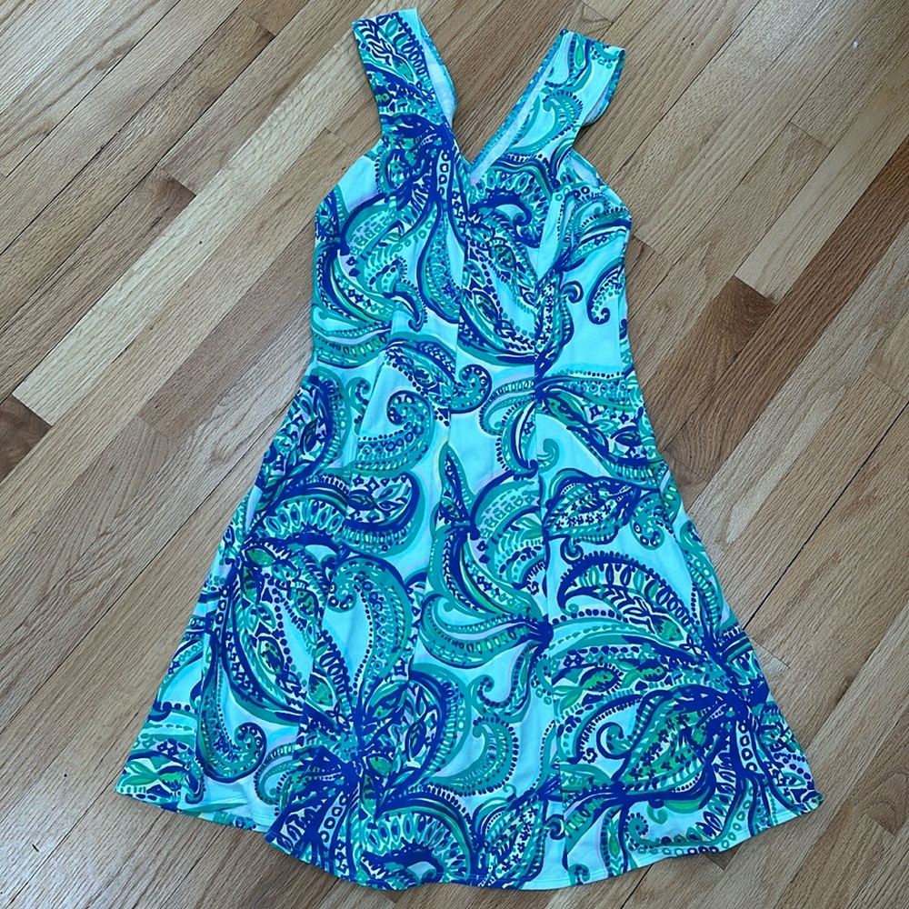 Lilly Pulitzer dahlia dress